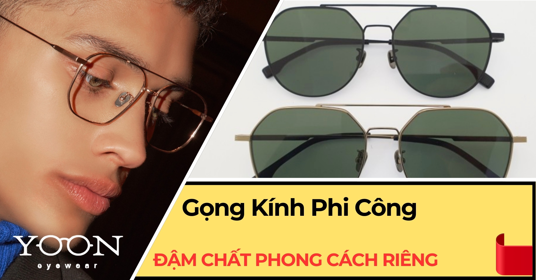 Gọng Kính Phi Công – Phong Cách Kinh Điển, Đậm Chất Riêng