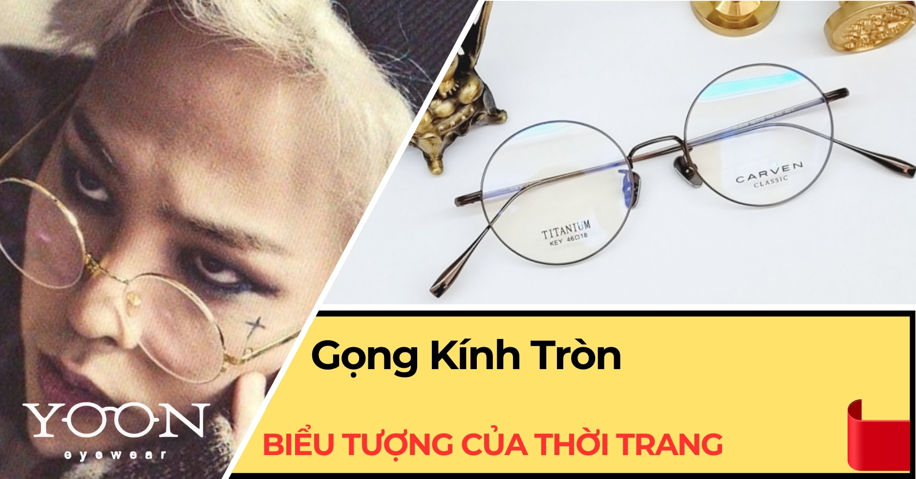 Gọng Kính Tròn – Biểu Tượng Thời Trang Vượt Thời Gian