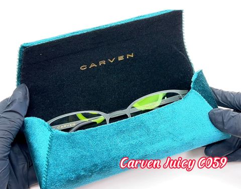 Review Chân Thật Gọng Kính Carven Juicy C059