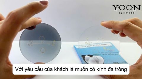 Review Kính Đa Tròng Đổi Màu Khói Hoga