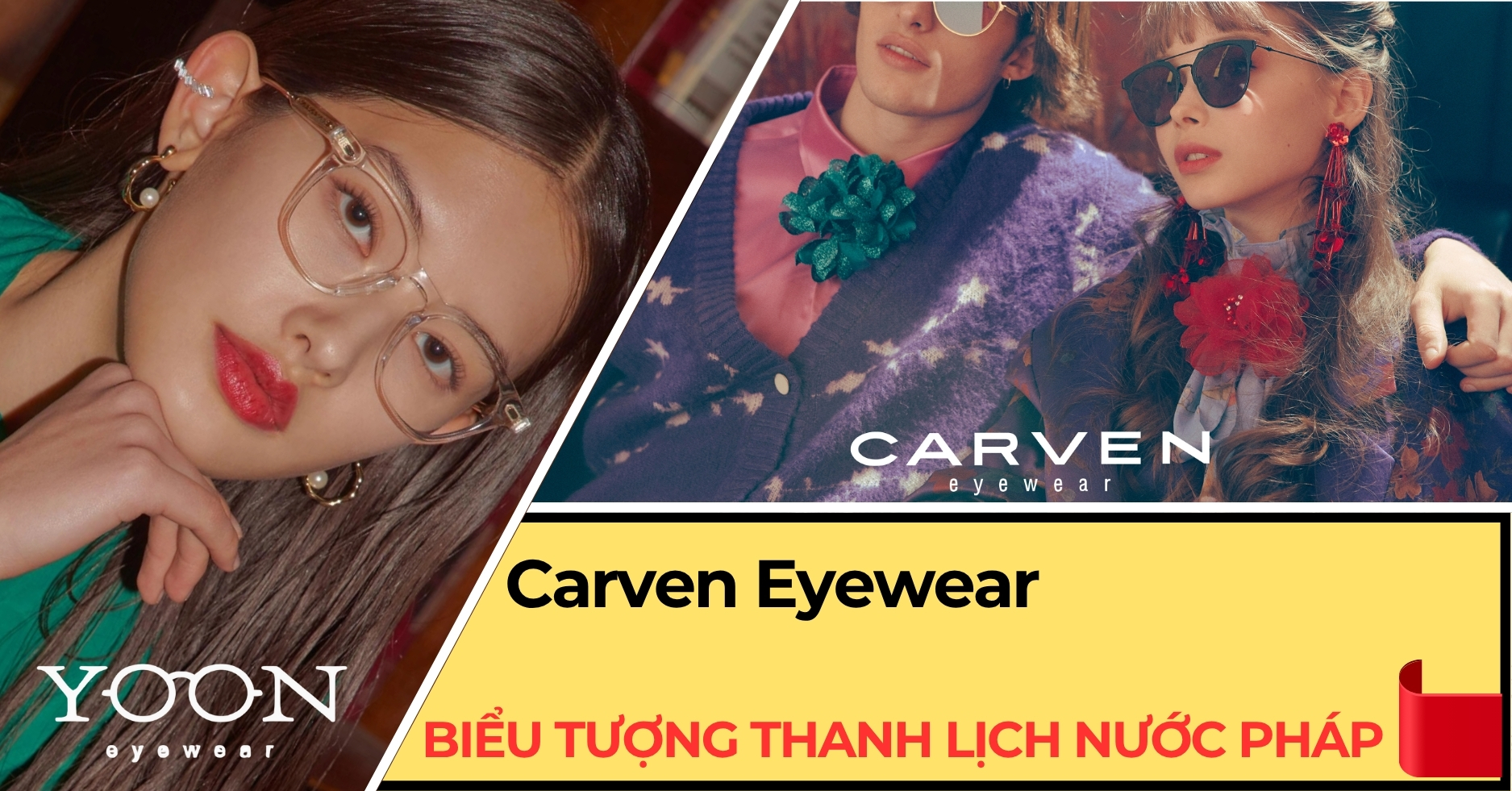 Mắt Kính Carven – Biểu Tượng Thanh Lịch Đến Từ Nước Pháp