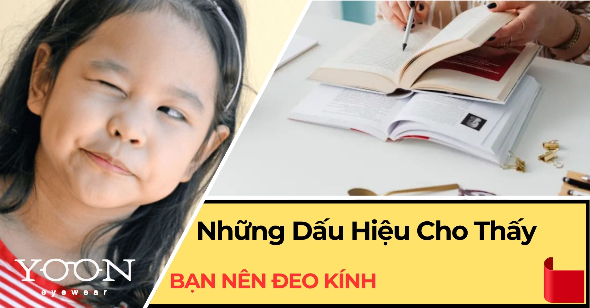 Những Dấu Hiệu Nào Cho Thấy Bạn Nên Đeo Kính?