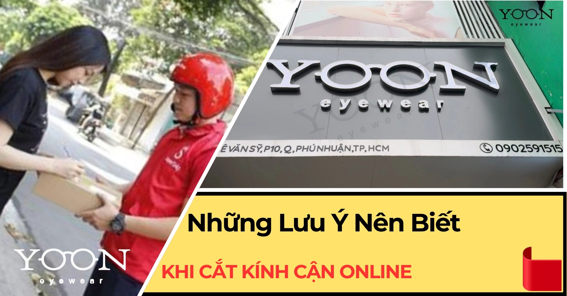 Những Lưu Ý Khi Cắt Kính Cận Online