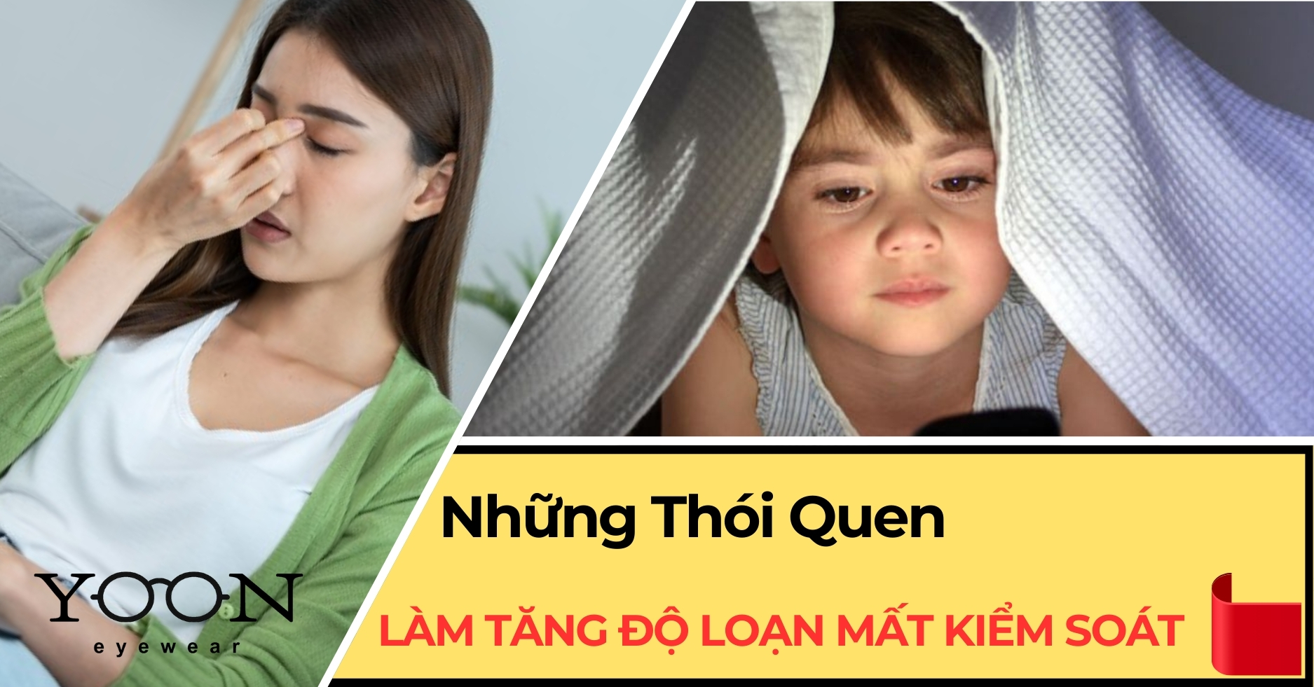Những Thói Quen Làm Tăng Độ Loạn Mất Kiểm Soát