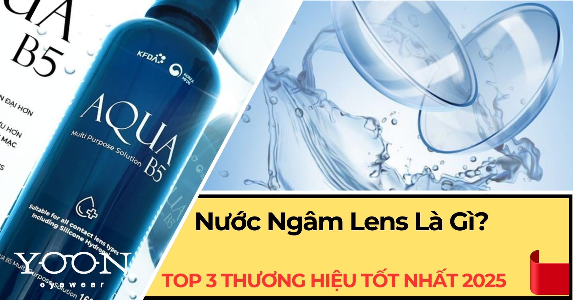 Nước Ngâm Lens - Top 3 Thương Hiệu Nước Ngâm Lens Tốt Nhất 2025