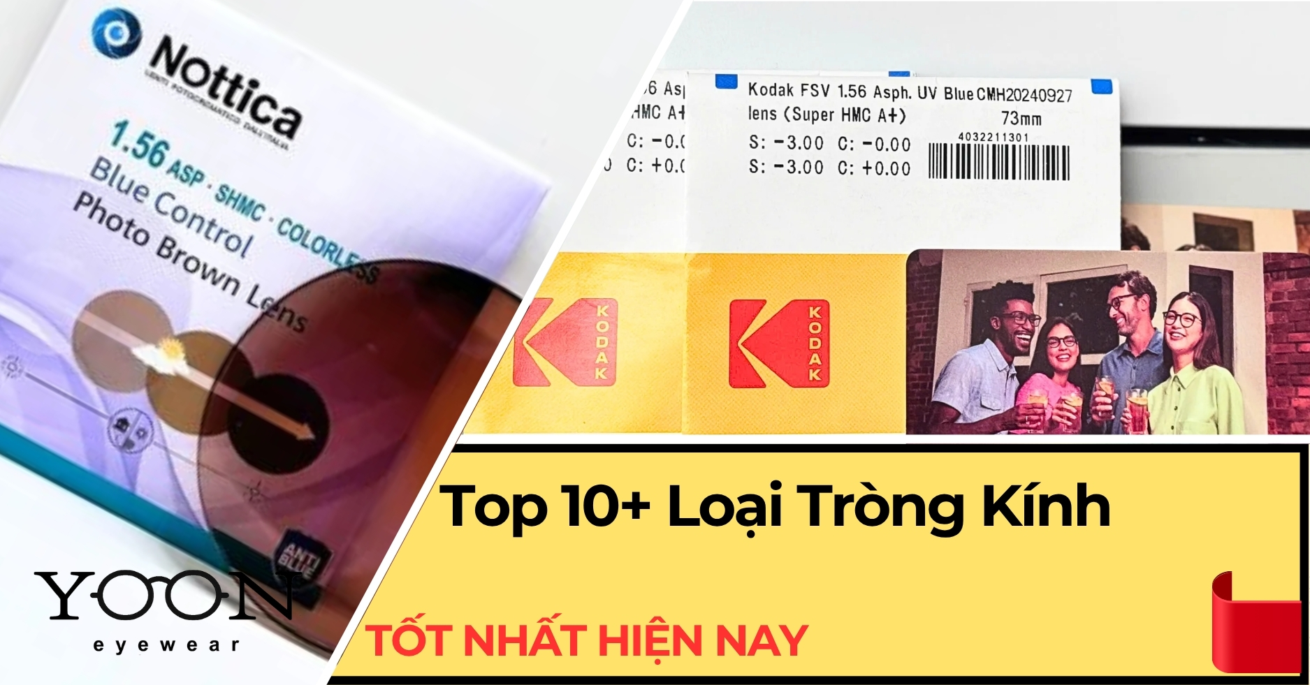 [Cập nhật 2025] Top 10+ Loại Tròng Kính Tốt Nhất Hiện Nay: Bảng Giá & Tính Năng Chi Tiết