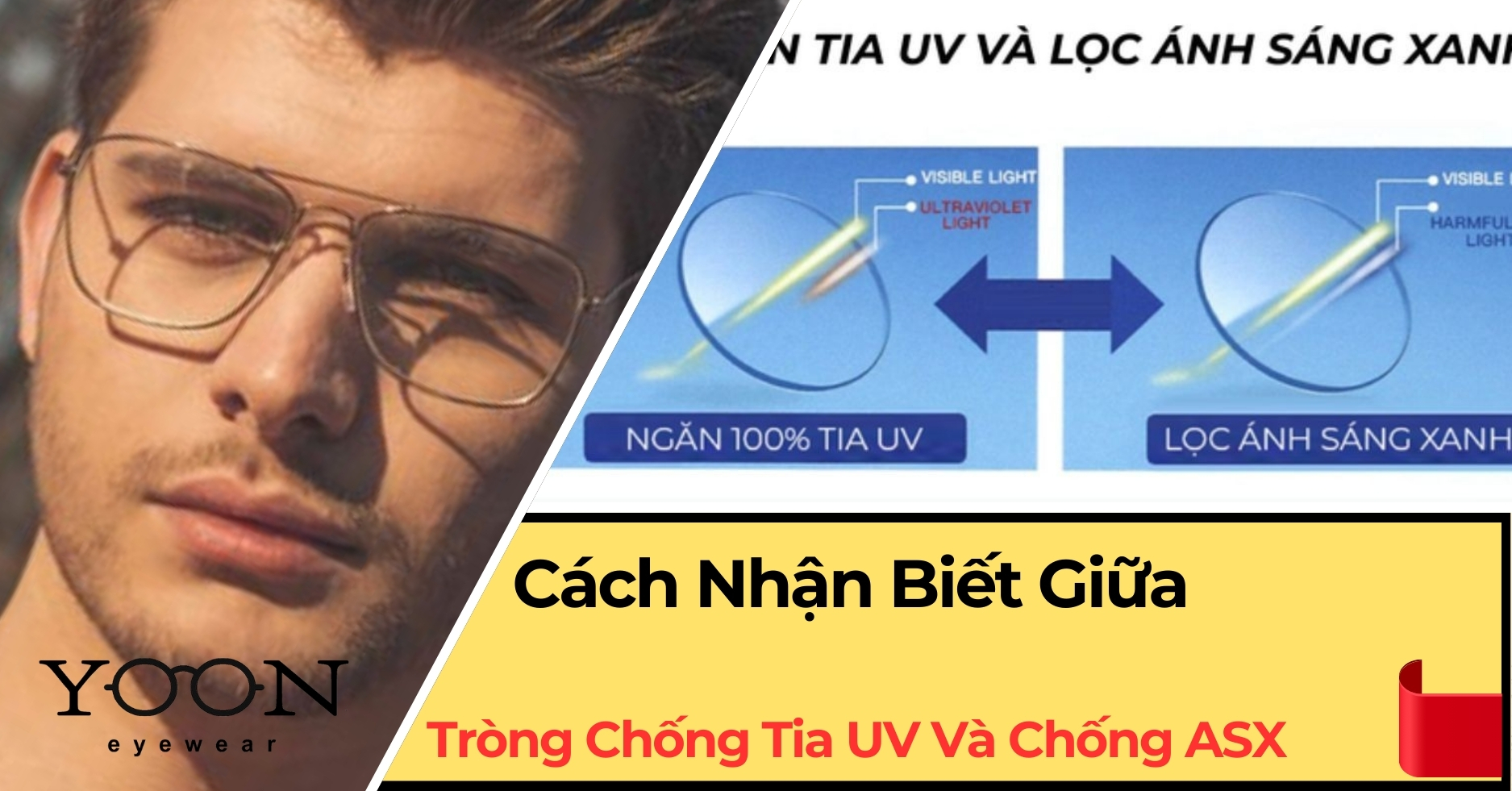 Phân Biệt Tròng Kính Chống Tia UV và Chống Ánh Sáng Xanh