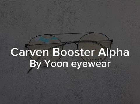 Review Chân Thật Gọng Kính Carven Booster Alpha C133