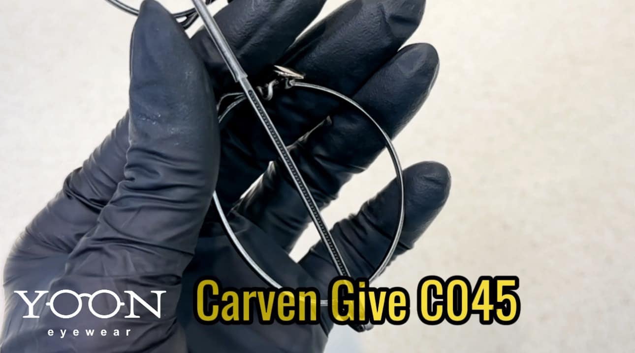 Review Chân Thật Gọng Kính Carven Give C045-C02