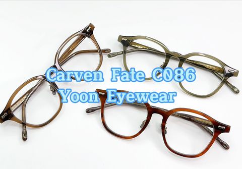 Review Chân Thật Gọng Kính Carven Fate C086