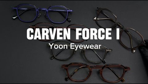 Review Chân Thật Gọng Kính Carven Force 1 C088