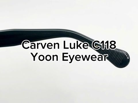 Review Chân Thật Gọng Kính Carven Luke C118