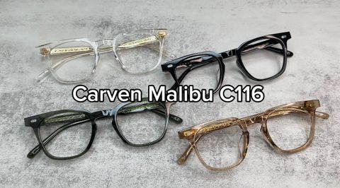 Review Chân Thật Gọng Kính Carven Malibu C116