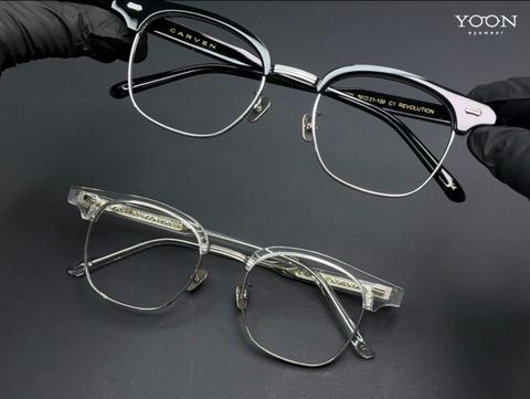 Review Chân Thật Gọng Kính Carven Revolution C138