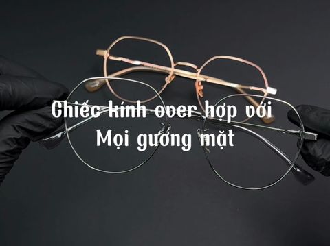 Review Chân Thật Gọng Kính Yoon Humars 28326