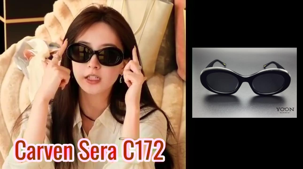 Review Chân Thật Kính Râm Carven Sera C172