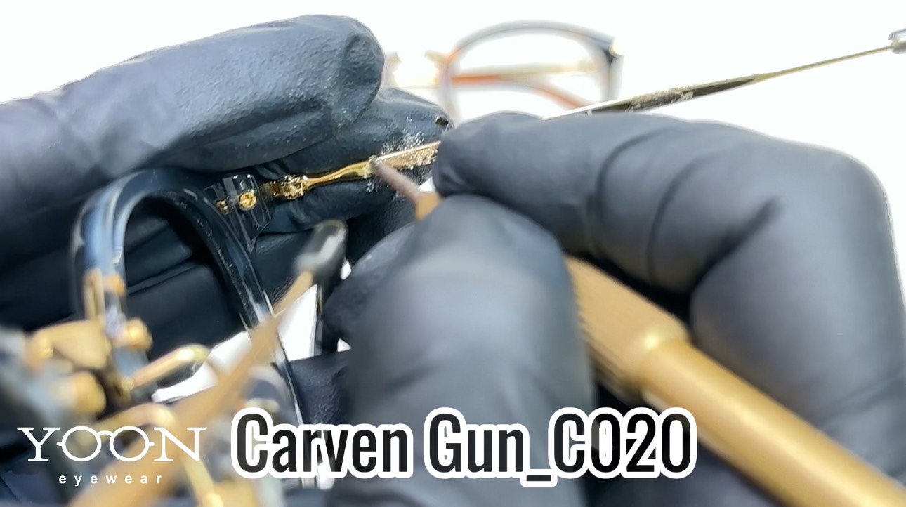 Review Chân Thật Gọng Kính Carven Gun C020