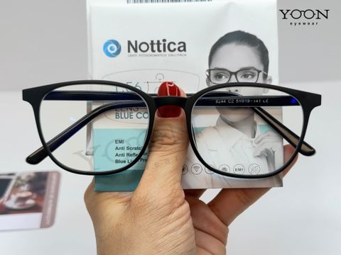 Review Đa Tròng Nottica 1.56 Chống Ánh Sáng Xanh