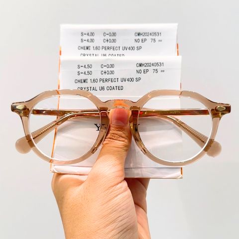 Review Chân Thật Gọng Kính Carven AUSTN C199