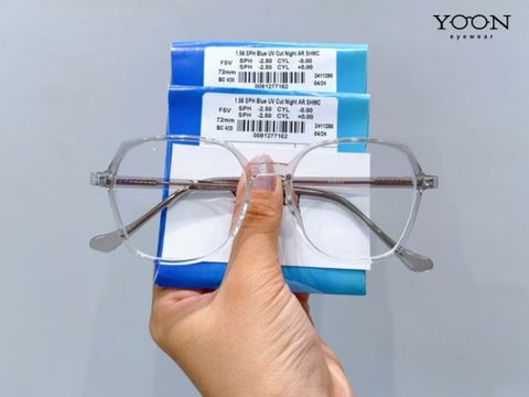 Review Tròng Kính Chống Chói Ngày Đêm Elements 1.56 Night Ar