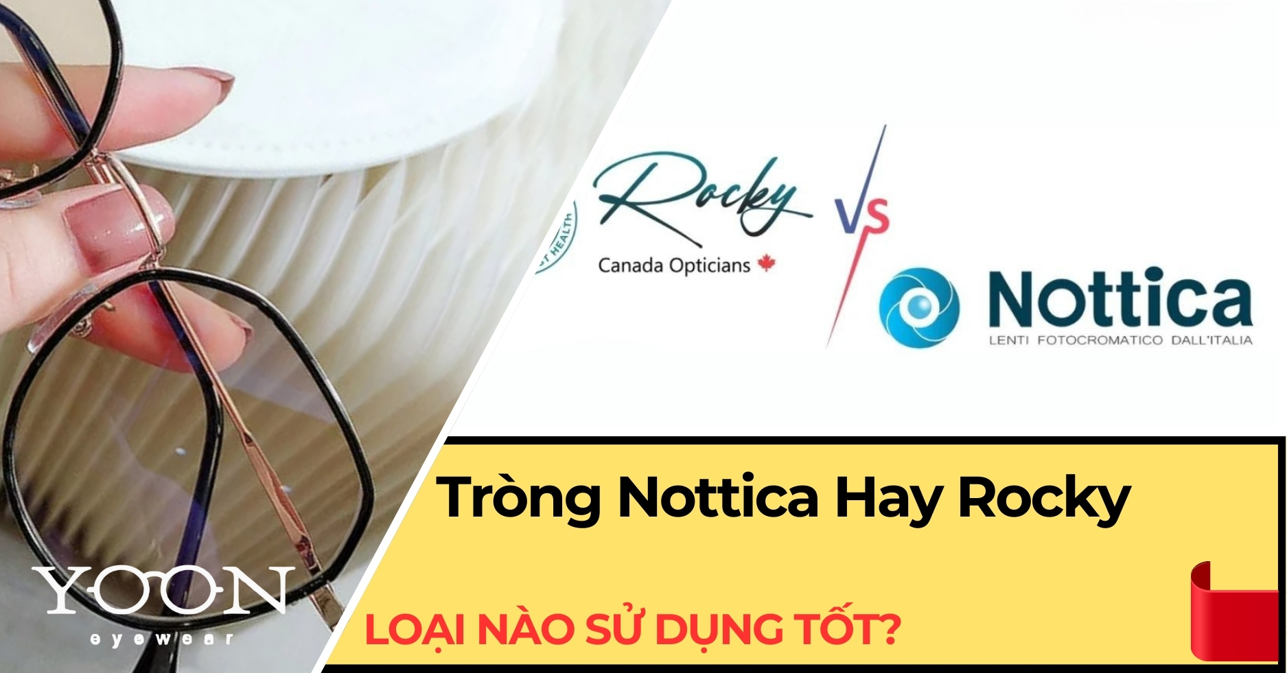 So Sánh Tròng Đổi Màu Nottica Và Rocky? Loại Nào Tốt Hơn?