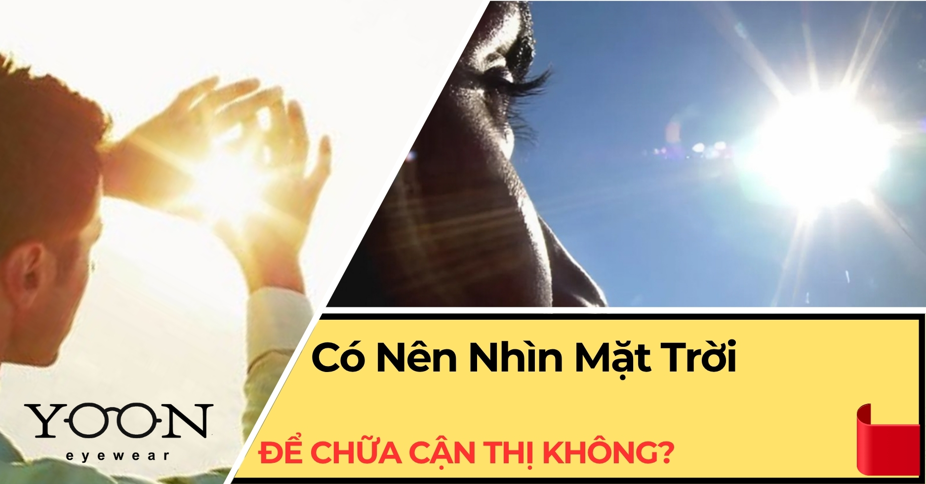 Sự Thật Về Việc Nhìn Mặt Trời Chữa Cận Thị – Lợi Hay Hại?