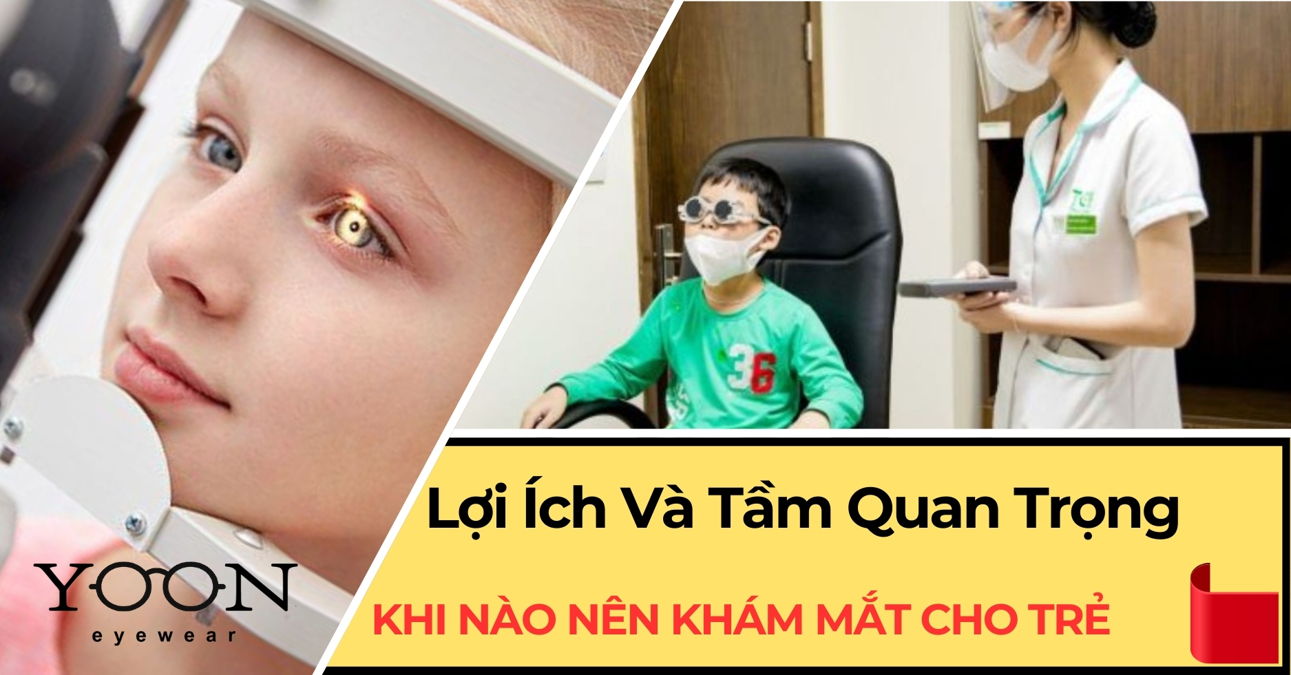 Tầm Quan Trọng Của Việc Khám Mắt Định Kỳ Cho Trẻ