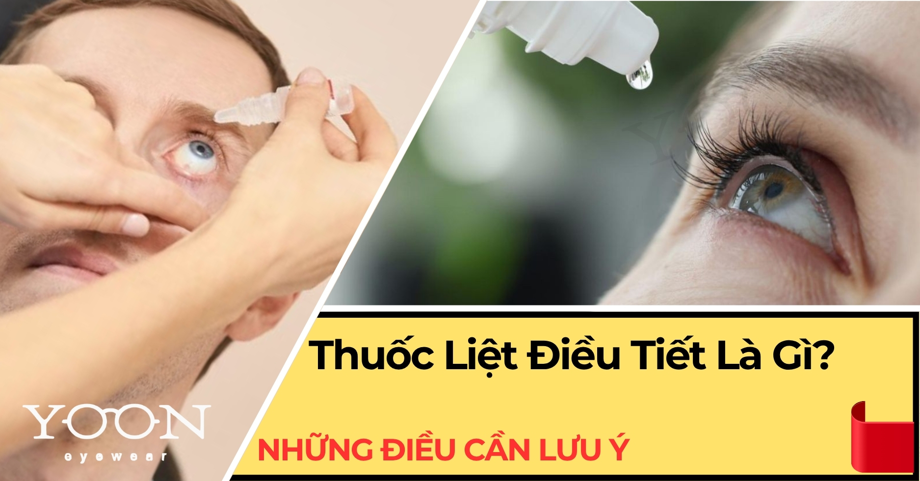 Thuốc Liệt Điều Tiết Mắt Là Gì? Những Điều Cần Chú Ý Khi Sử Dụng