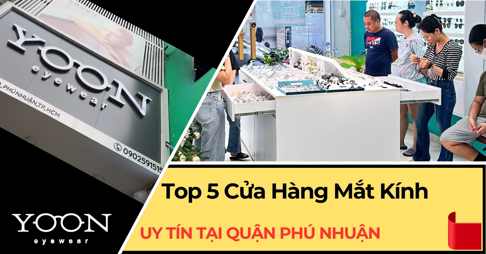 Top 5 Cửa Hàng Mắt Kính Tại Quận Phú Nhuận