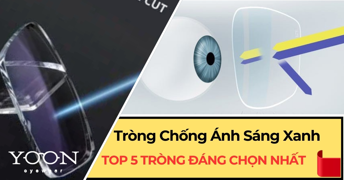 Top 5 Tròng Kính Chống Ánh Sáng Xanh Đáng Chọn Nhất