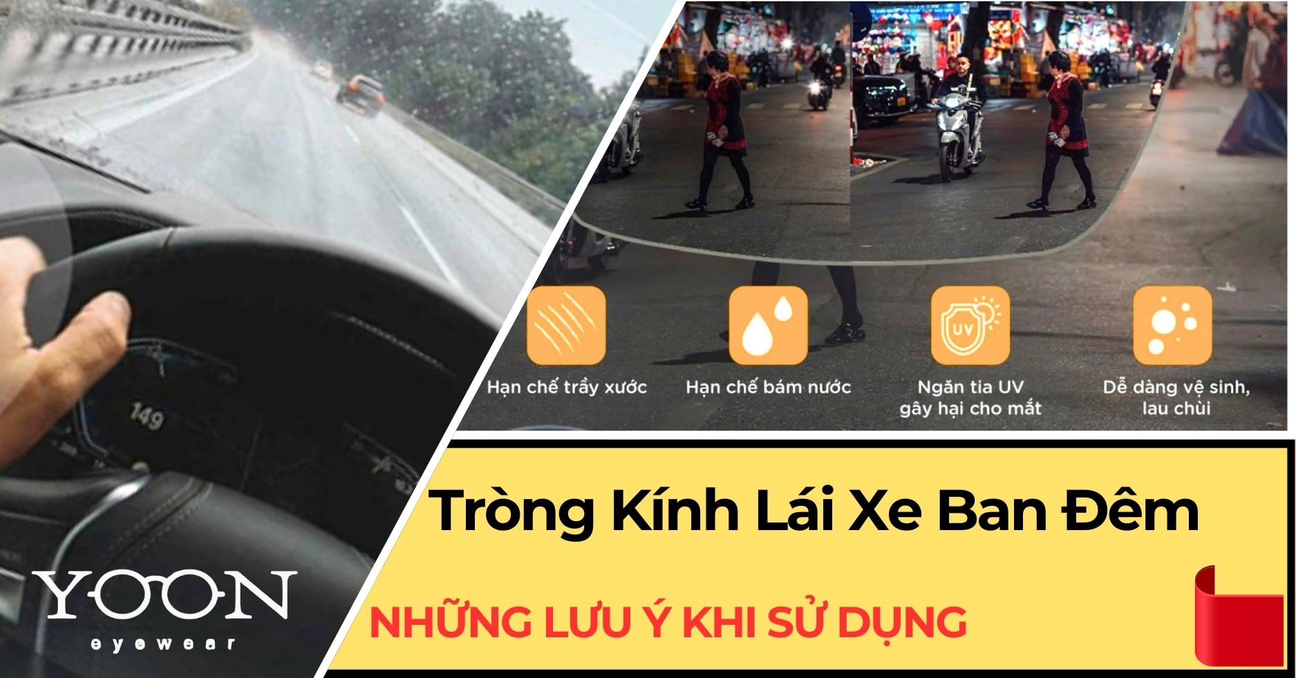 Top Những Tròng Kính Chuyên Lái Xe Ban Đêm