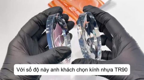 Review Tròng Cận 7 Độ Chemi U2 1.60