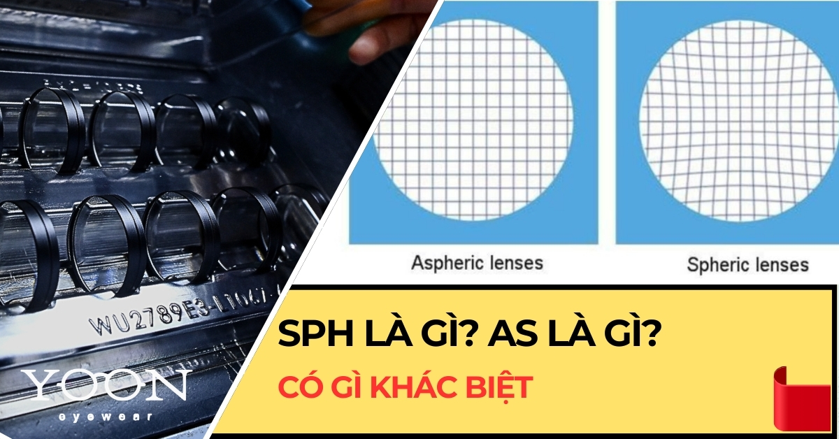 Tròng Kính Spherical (SPH), Aspheric (AS) Là Gì?