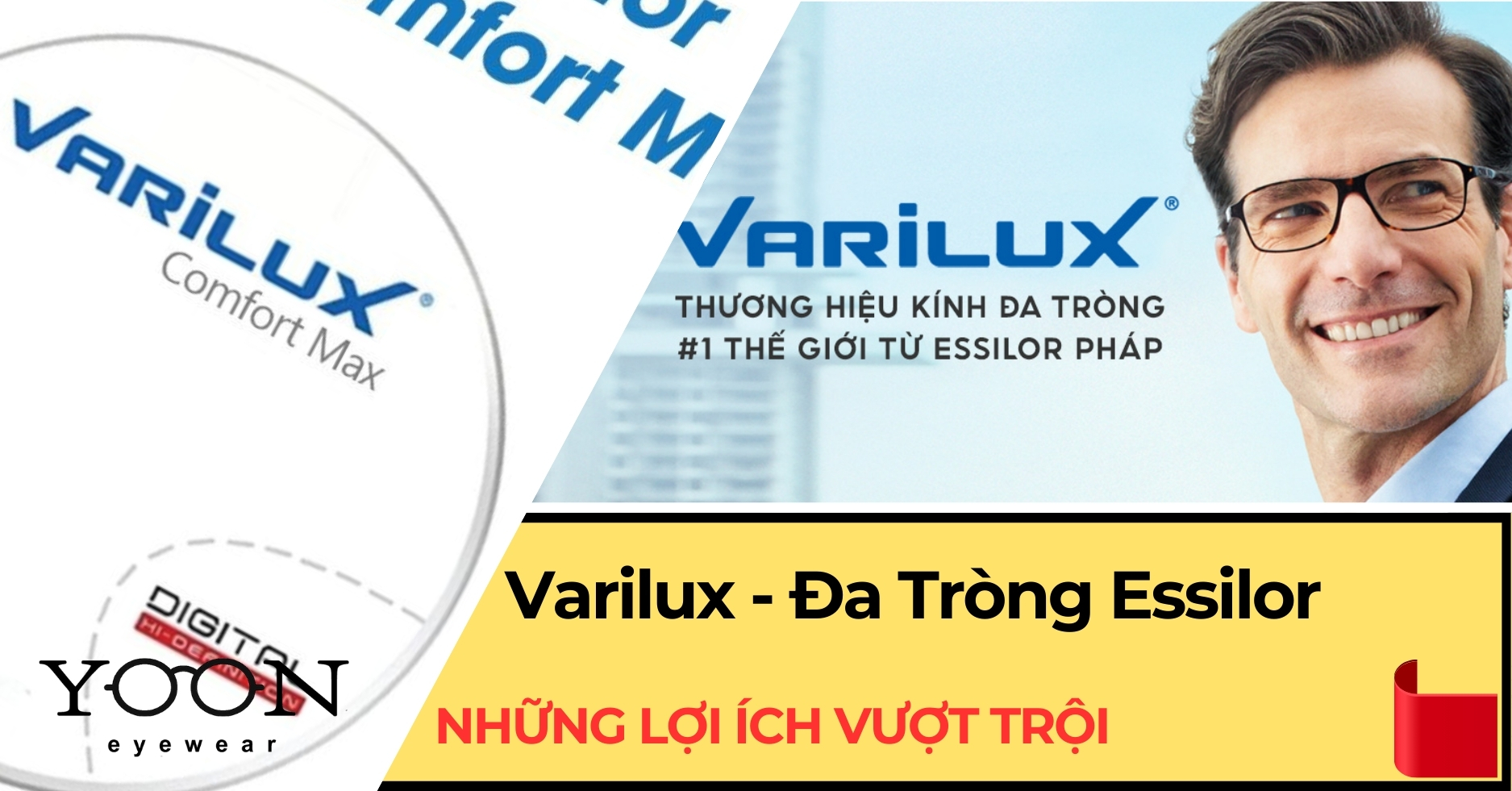 Varilux - Tròng Kính Đa Tròng Hàng Đầu Từ Essilor