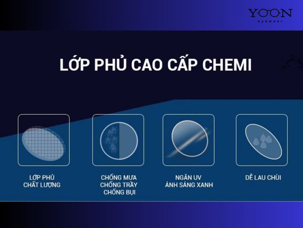 CHEMI PERFECT CRYSTAL VỚI CÔNG NGHỆ PHỦ U6 COATED TIÊN TIẾN