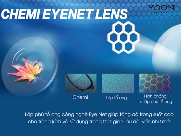 CHEMI&nbsp;U2 COATED 1.56 VỚI CÔNG NGHỆ CRYSTAL TIÊN TIẾN