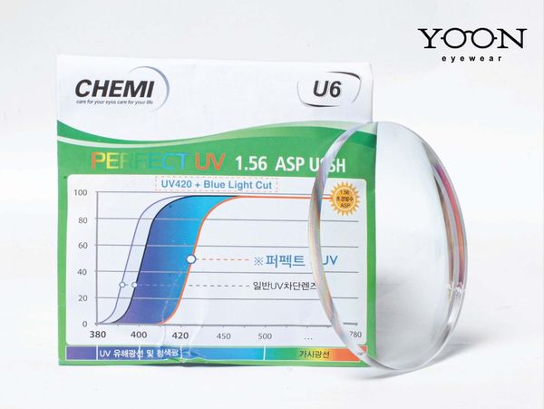 Chemi&nbsp;Perfect&nbsp;Crystal&nbsp;U6 Coated&nbsp;1.56