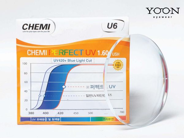 Chemi&nbsp;Perfect&nbsp;Crystal&nbsp;U6 Coated&nbsp;1.60