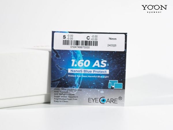 ĐẶC ĐIỂM NỔI BẬT CỦA TRÒNG KÍNH CHIẾT SUẤT 1.60