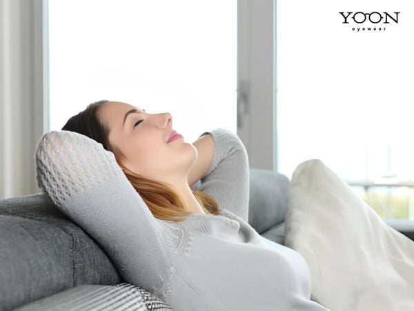 DÀNH THỜI GIAN CHO MẮT NGHỈ NGƠI