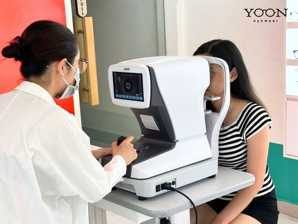 Đo mắt Chính Xác