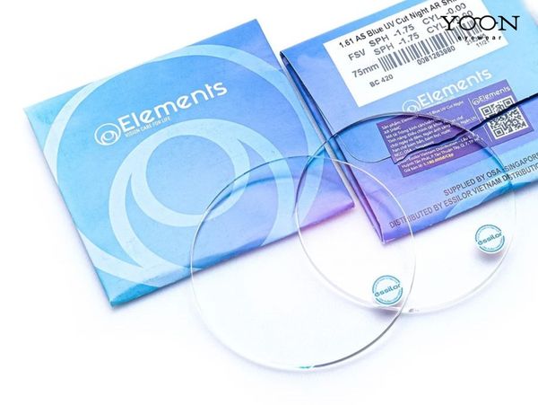 Elements Blue Shield