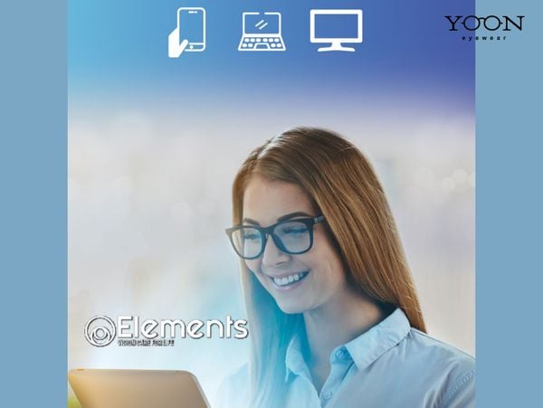 Elements Blue UV – Tròng Lọc Ánh Sáng Xanh