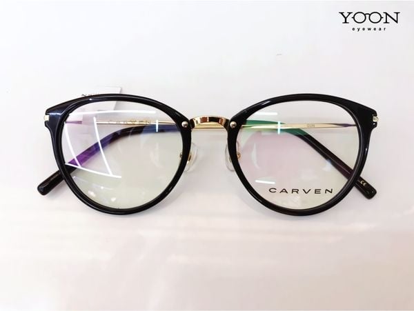 Gọng Kính Kiểu Dáng Oval Làm Từ Kim Loại