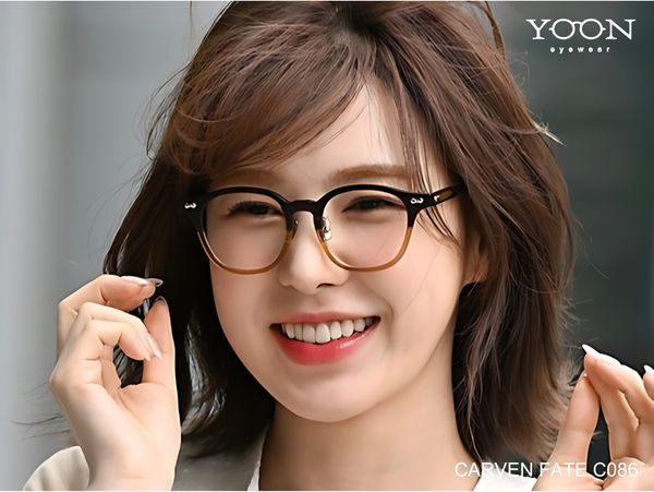 Gọng Kính Vuông Tròn