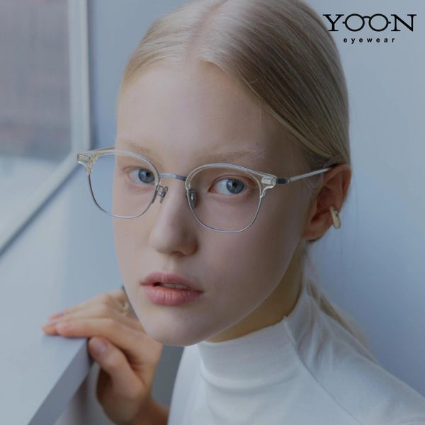 Kính nữ nửa viền