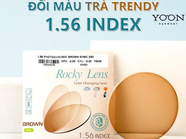 Kính Mát Photochromic (Đổi Màu)