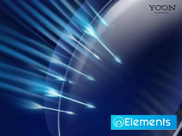 TRÒNG KÍNH ELEMENTS&nbsp;NIGHT AIR 1.61 VỚI CÔNG NGHỆ CHỐNG ÁNH SÁNG XANH (BLUE UV CUT)