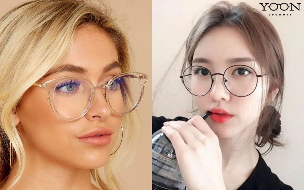 Lựa chọn kính đối với khuôn mặt kim cương