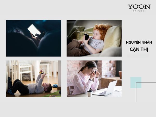 NGUYÊN NHÂN DẪN ĐẾN CẬN THỊ?